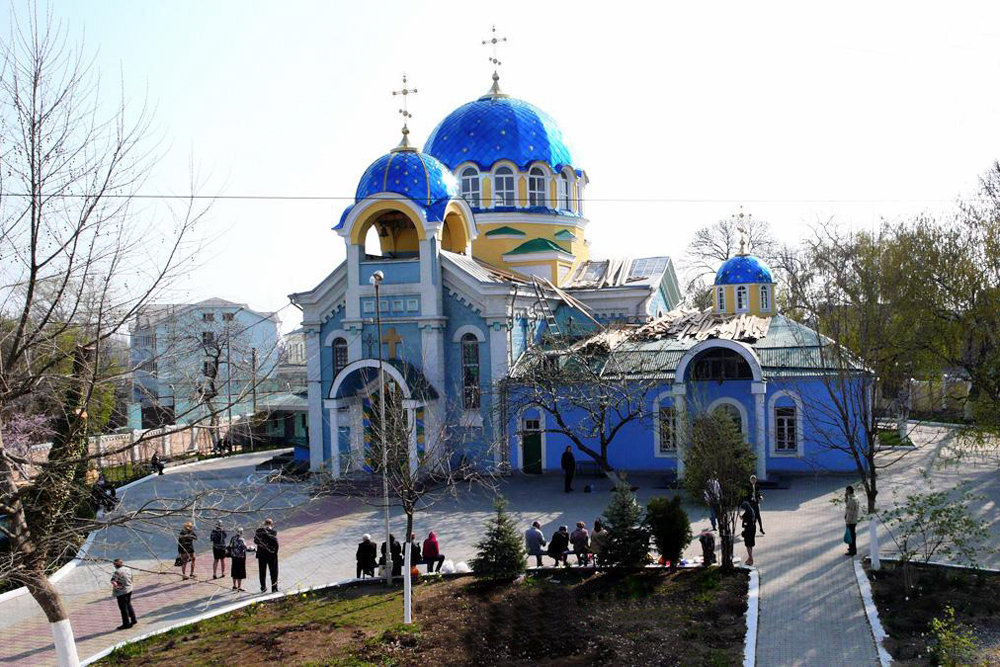 Свято-успенский собор в Дагестане
